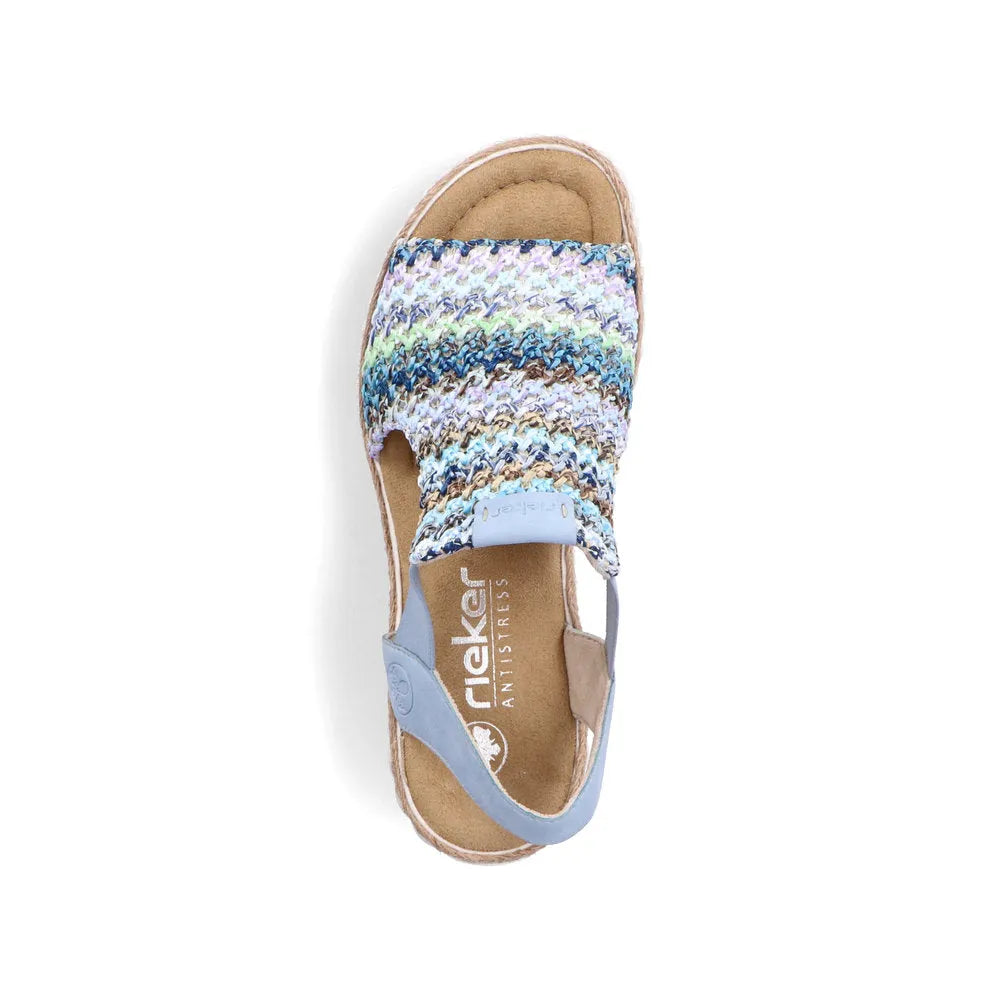 Blau-Multi/Aqua