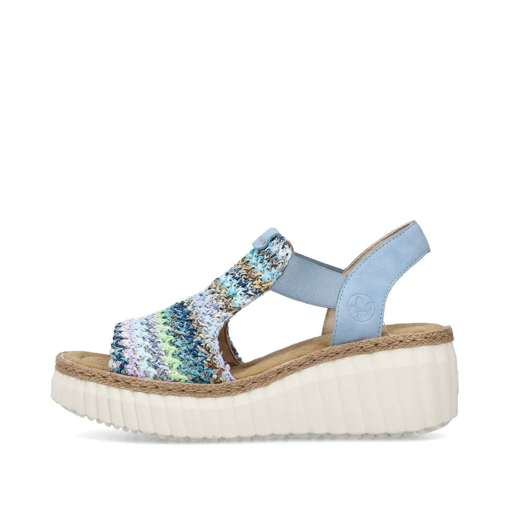 Blau-Multi/Aqua