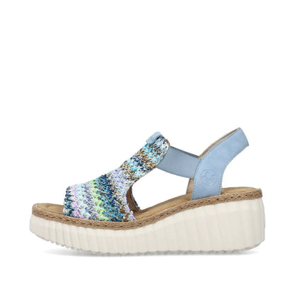 Blau-Multi/Aqua