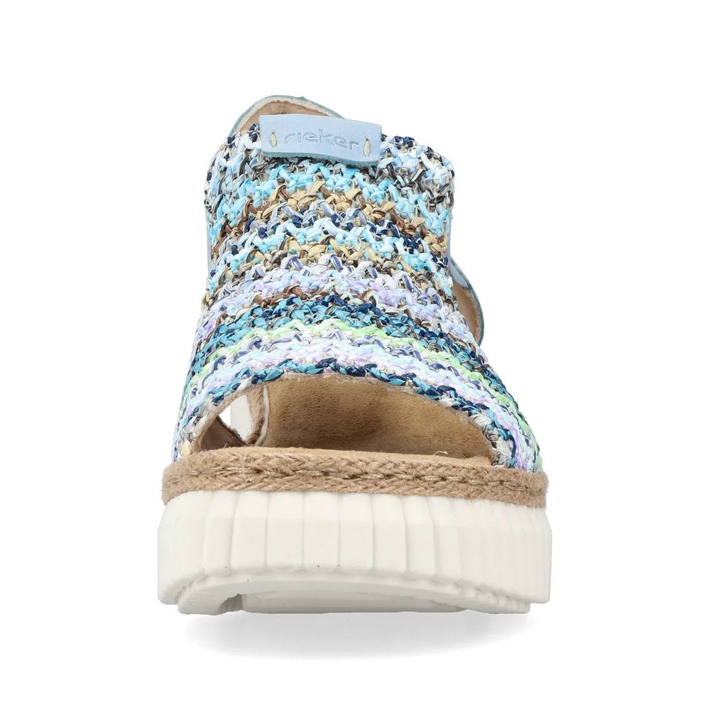 Blau-Multi/Aqua