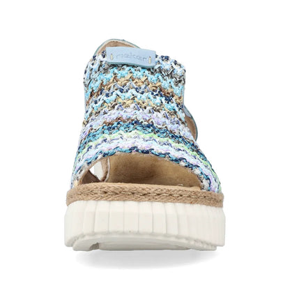 Blau-Multi/Aqua
