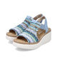 Blau-Multi/Aqua