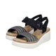Schwarz/Schwarz-Sand/Black