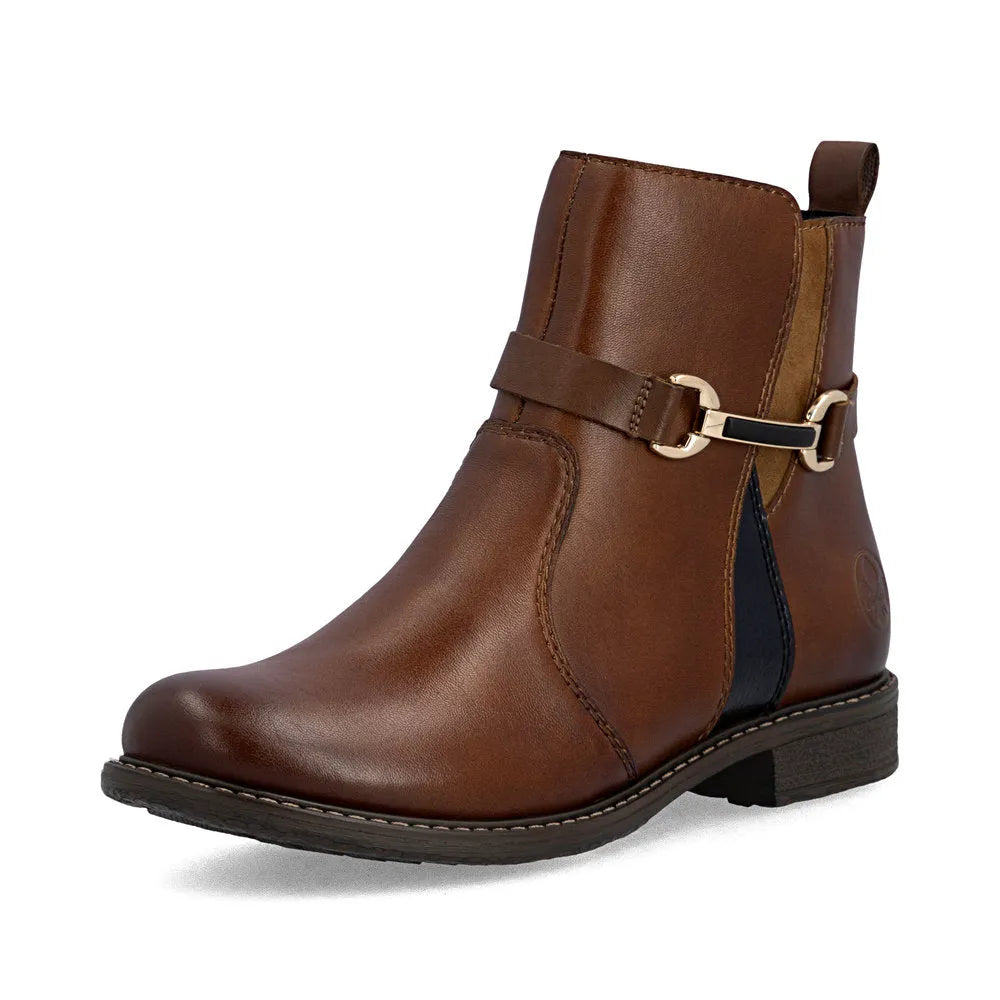 Cognac/Midnight/Nuss/Reh