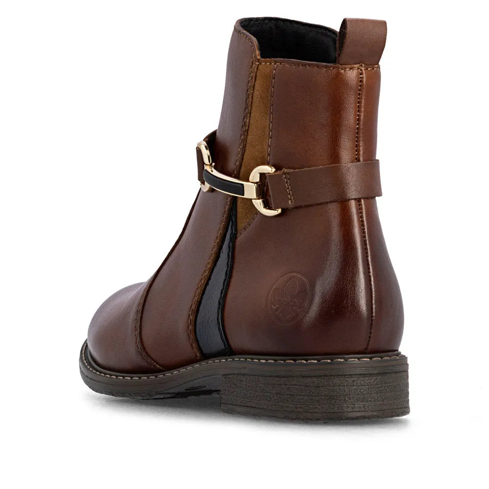 Cognac/Midnight/Nuss/Reh