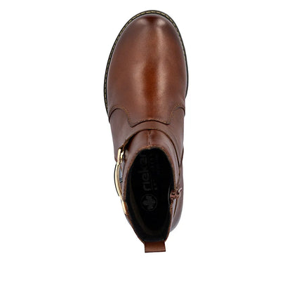 Cognac/Midnight/Nuss/Reh