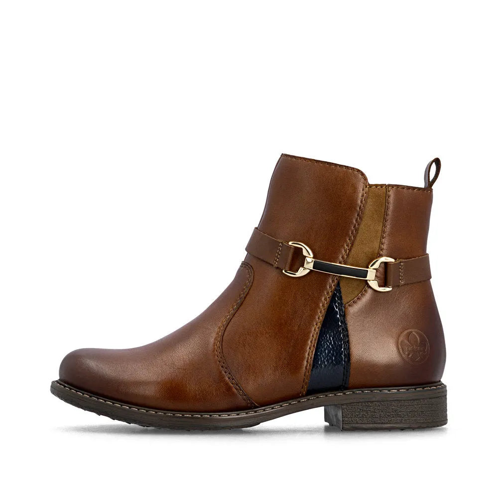 Cognac/Midnight/Nuss/Reh