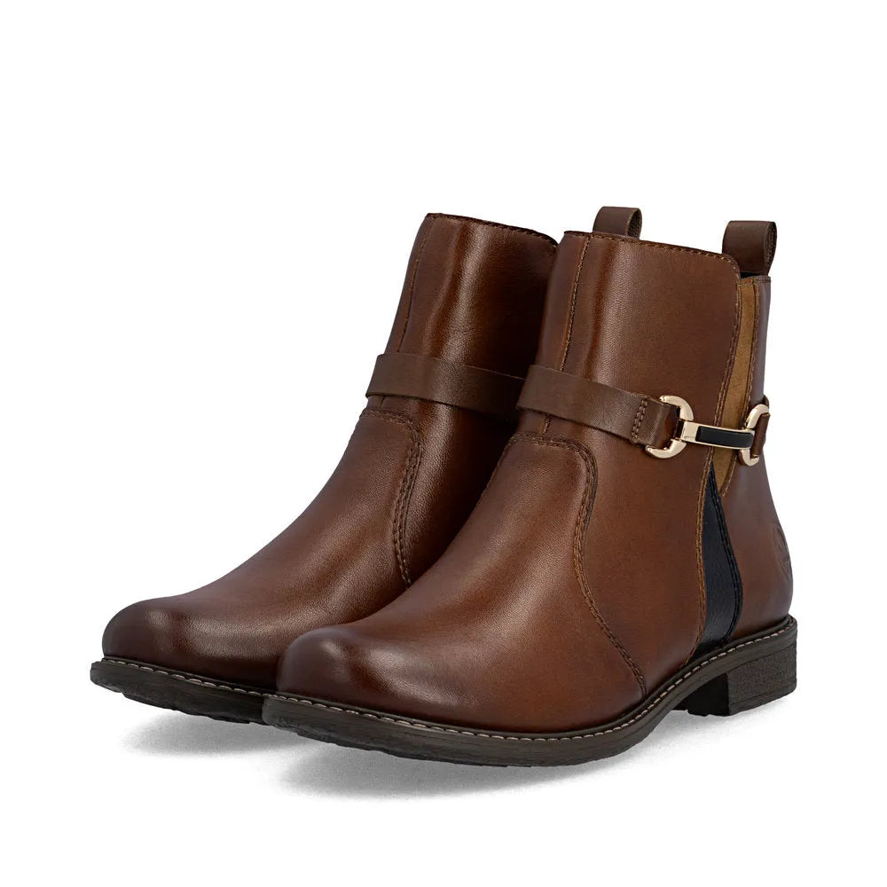 Cognac/Midnight/Nuss/Reh