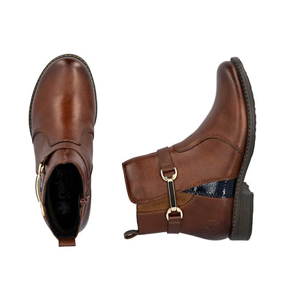 Cognac/Midnight/Nuss/Reh