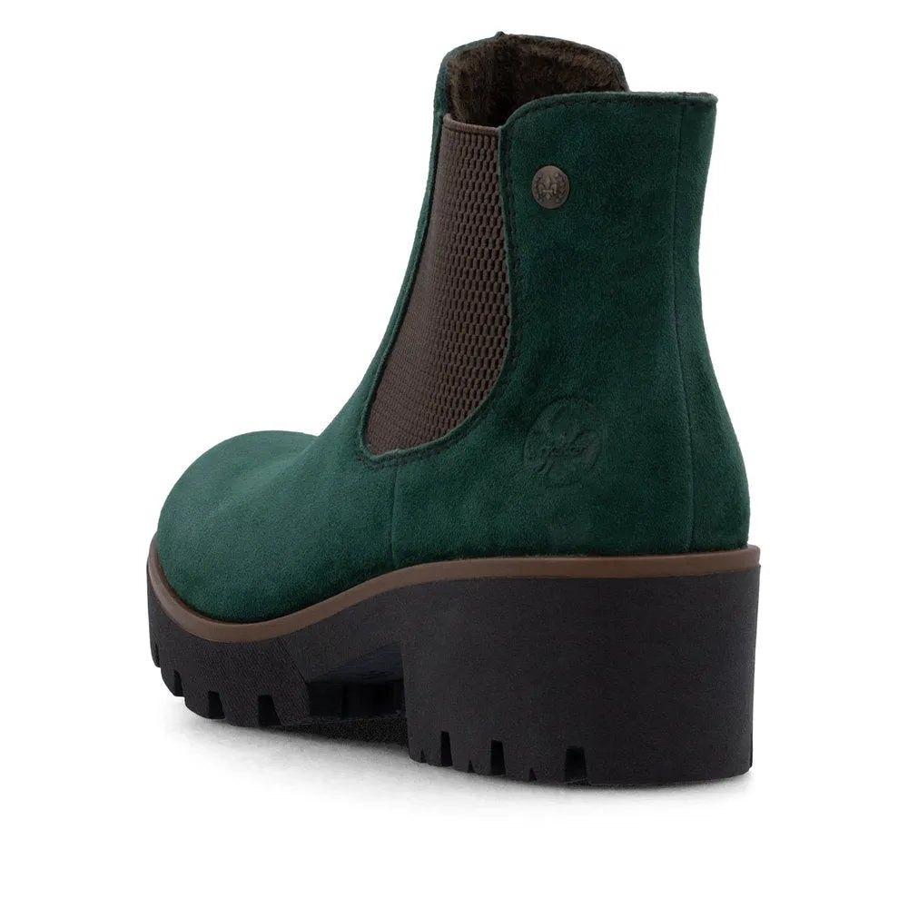 Bottlegreen/Brown
