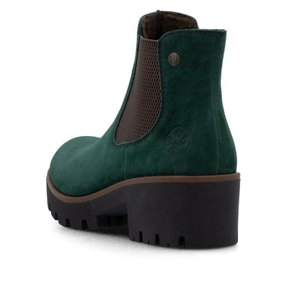 Bottlegreen/Brown