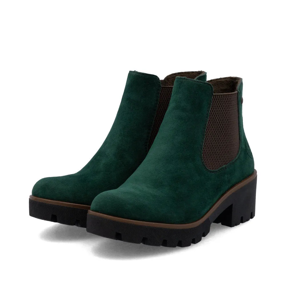 Bottlegreen/Brown
