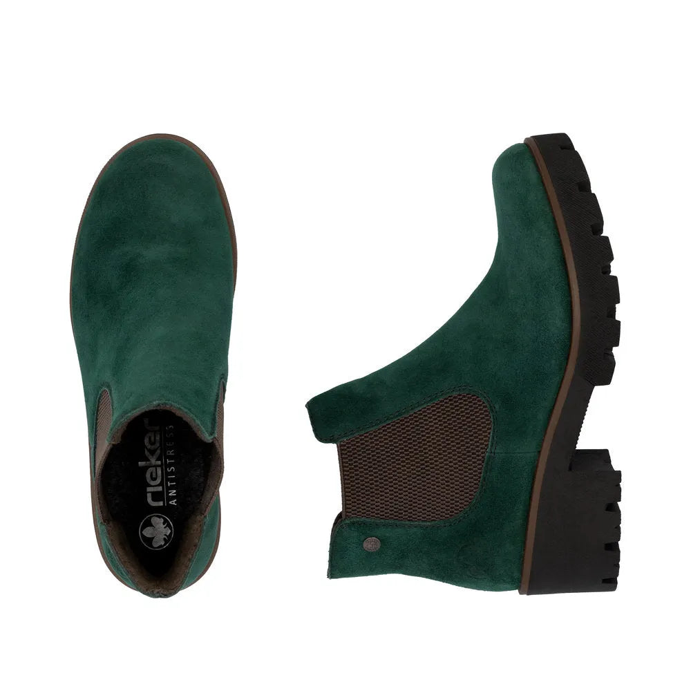 Bottlegreen/Brown