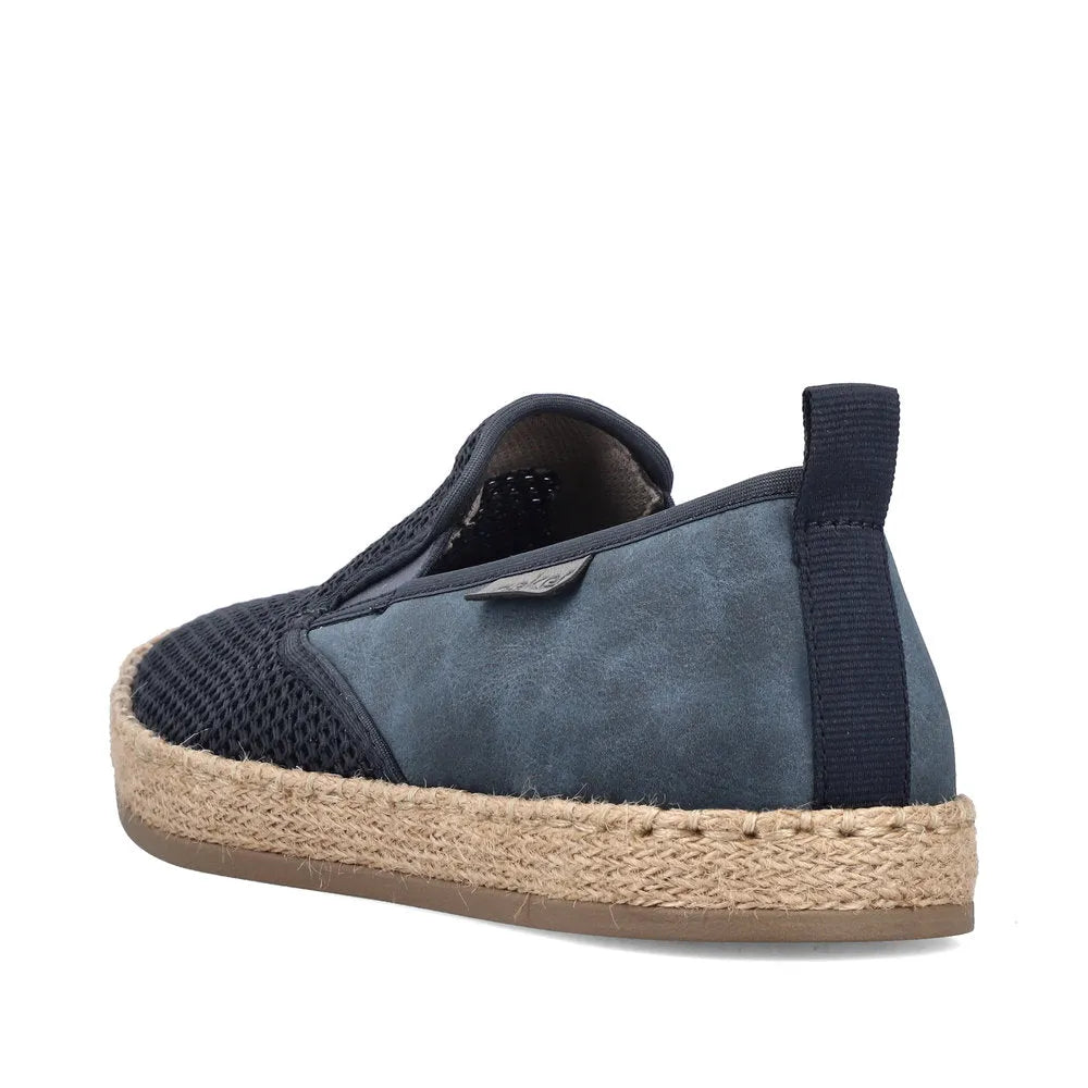 Navy/Denim/Cenere