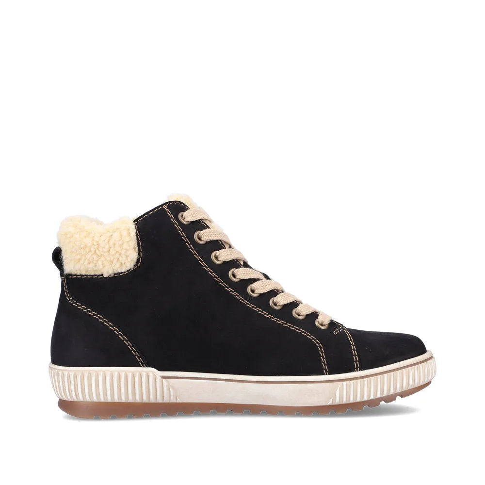 Schwarz/Beige/Schwarz