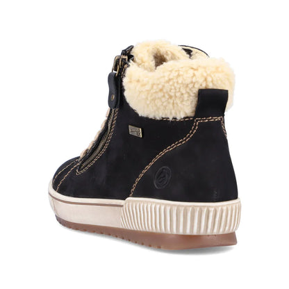 Schwarz/Beige/Schwarz