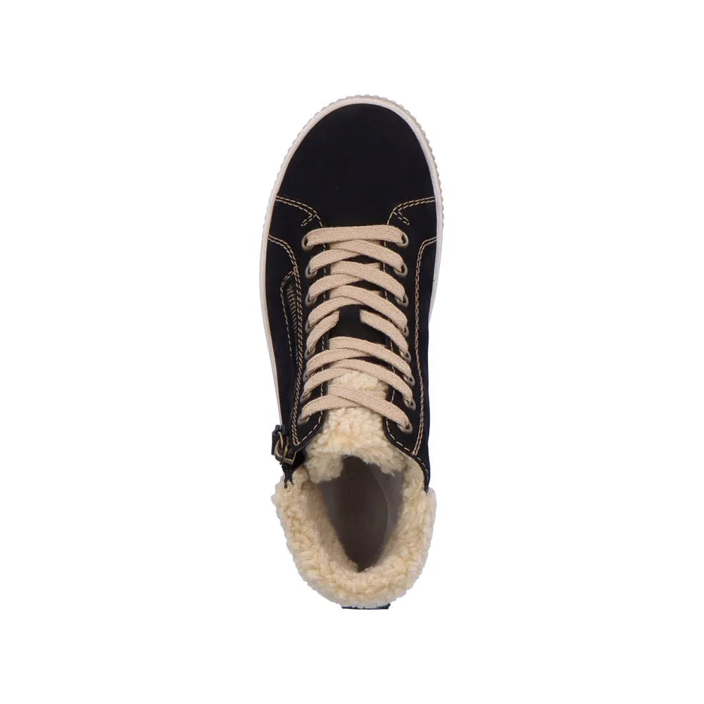 Schwarz/Beige/Schwarz