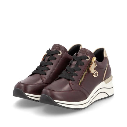 Cerise/Ginger-Gold/Cerise