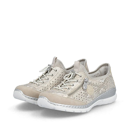 Ginger/Offwhite-gold/Perlcloud