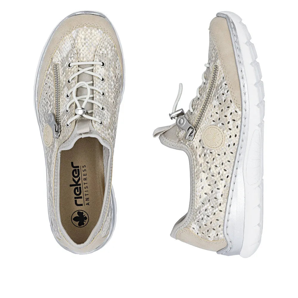 Ginger/Offwhite-gold/Perlcloud