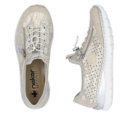 Ginger/Offwhite-gold/Perlcloud
