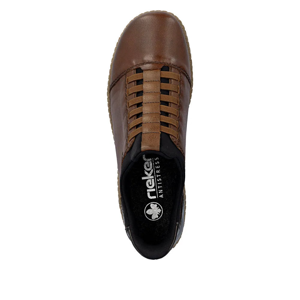 Chestnut/Antik/Schwarz/Brandy