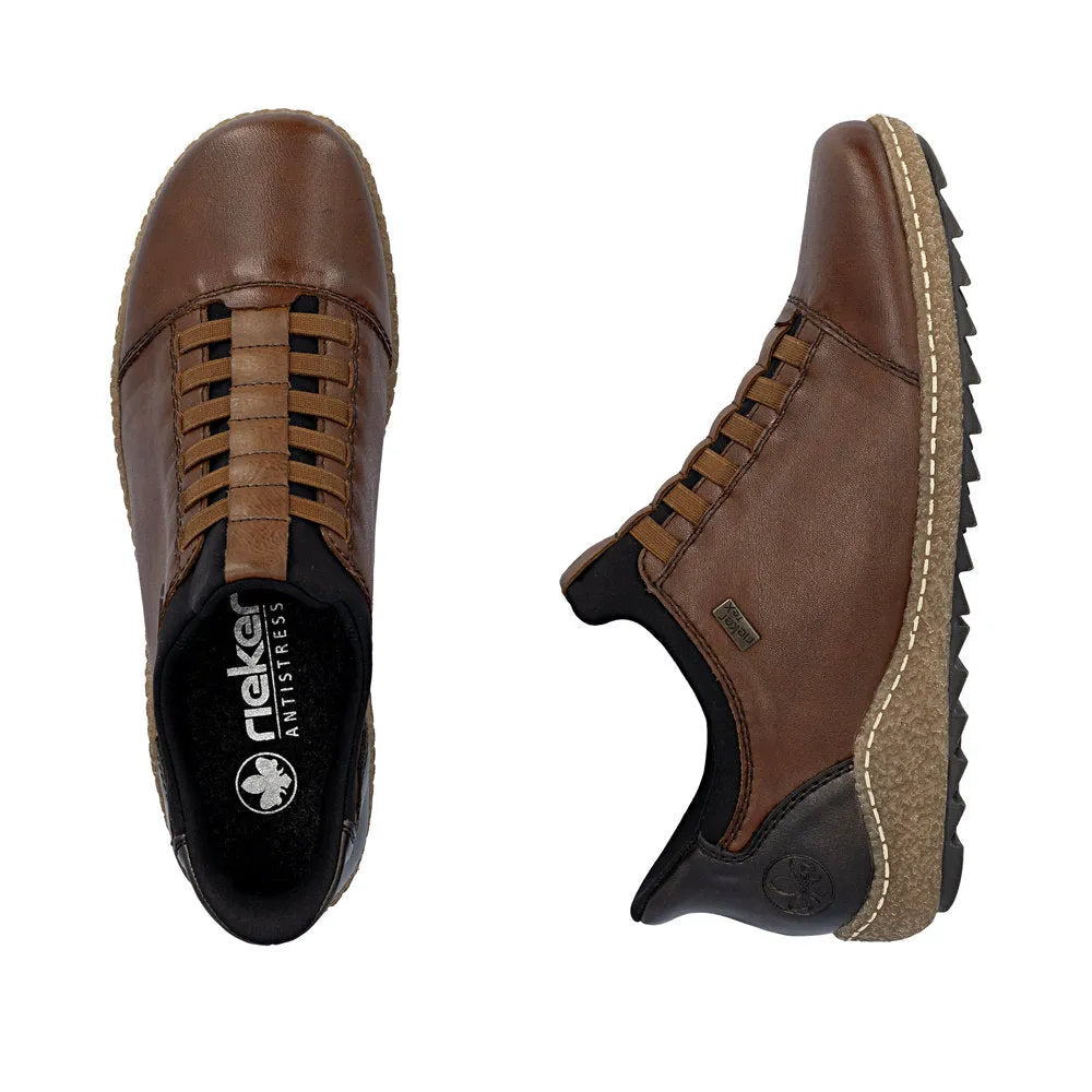 Chestnut/Antik/Schwarz/Brandy