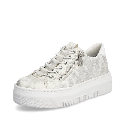 Beige-Gold/Weiss/Lehm