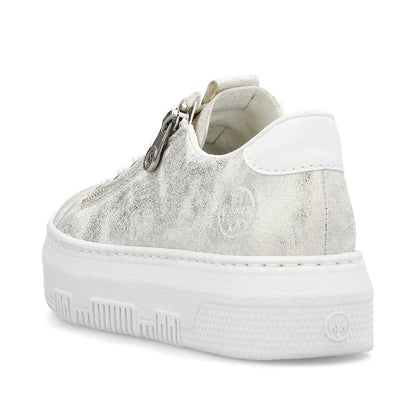 Beige-Gold/Weiss/Lehm