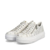 Beige-Gold/Weiss/Lehm