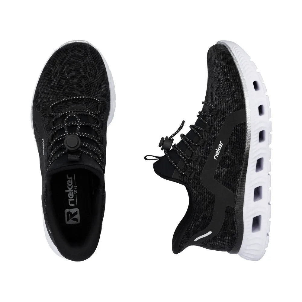 schwarz/negro/schwarz