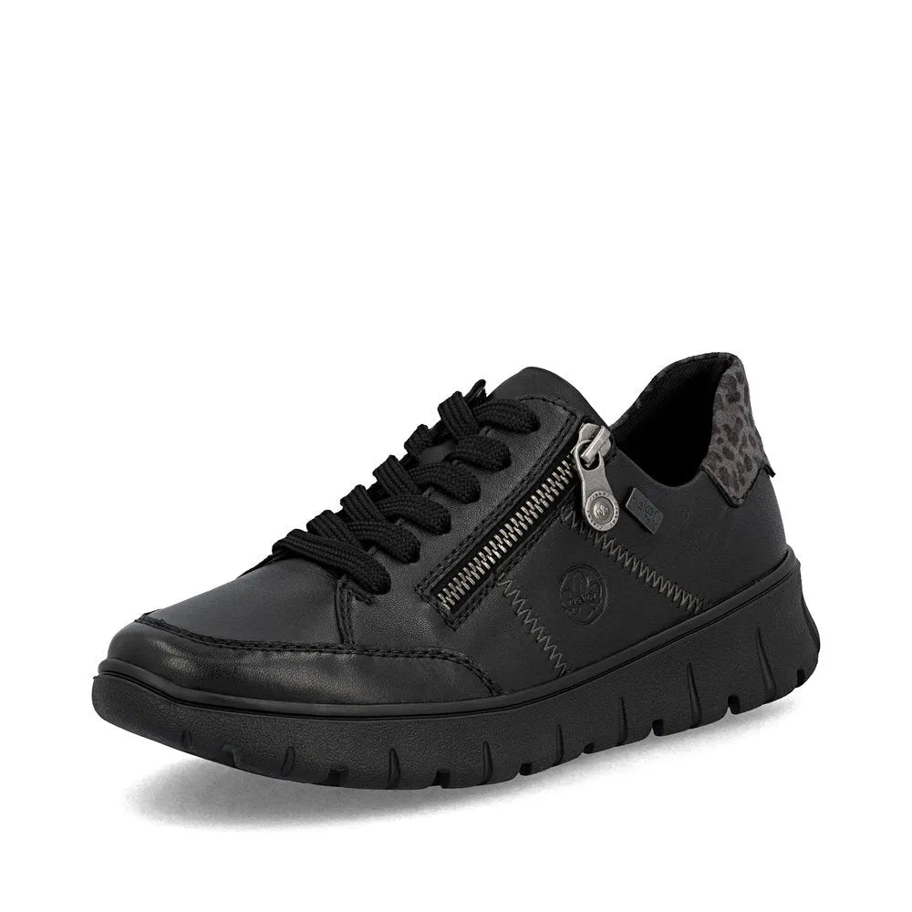 schwarz/leo-grey/schwarz