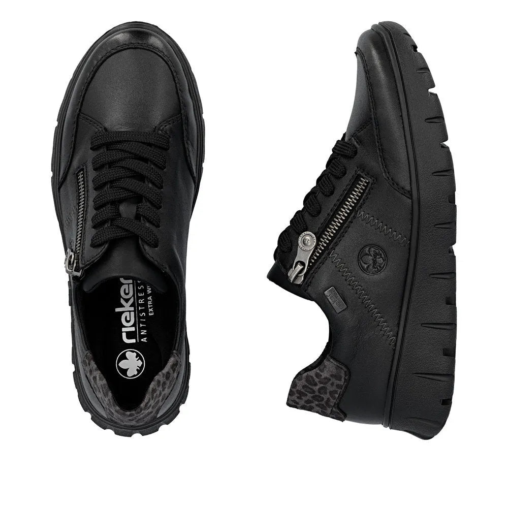 schwarz/leo-grey/schwarz