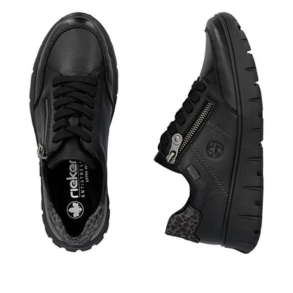 schwarz/leo-grey/schwarz
