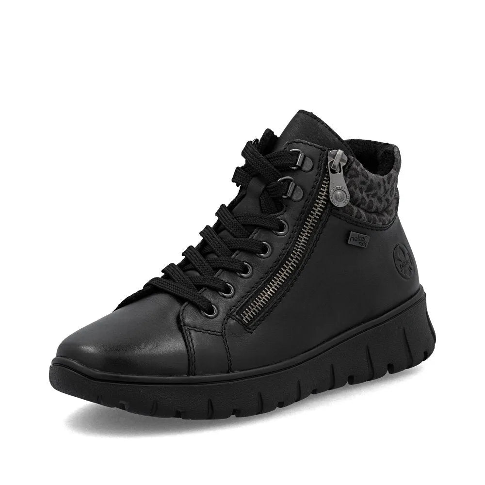 Schwarz/Leo-Grey/Schwarz