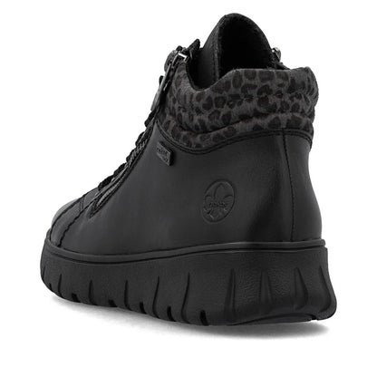 Schwarz/Leo-Grey/Schwarz