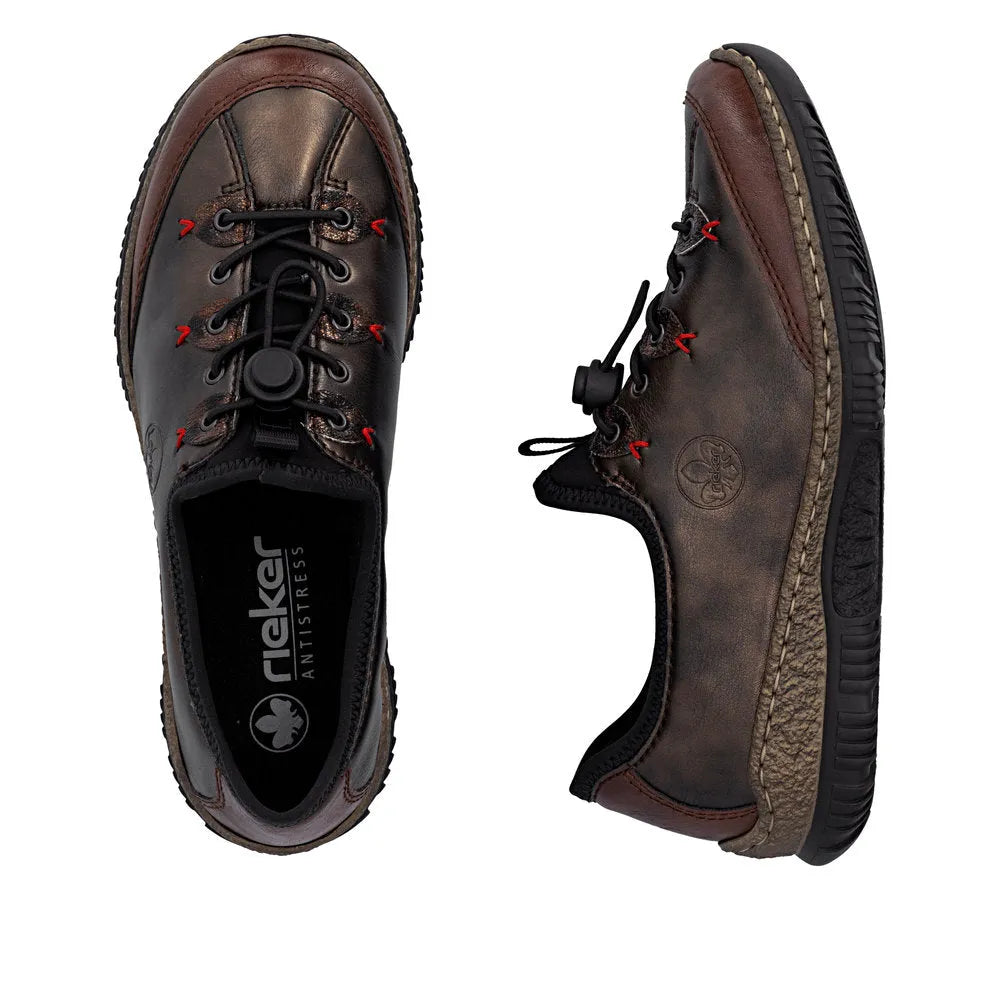 Chestnut/Antik/Antik/Schwarz