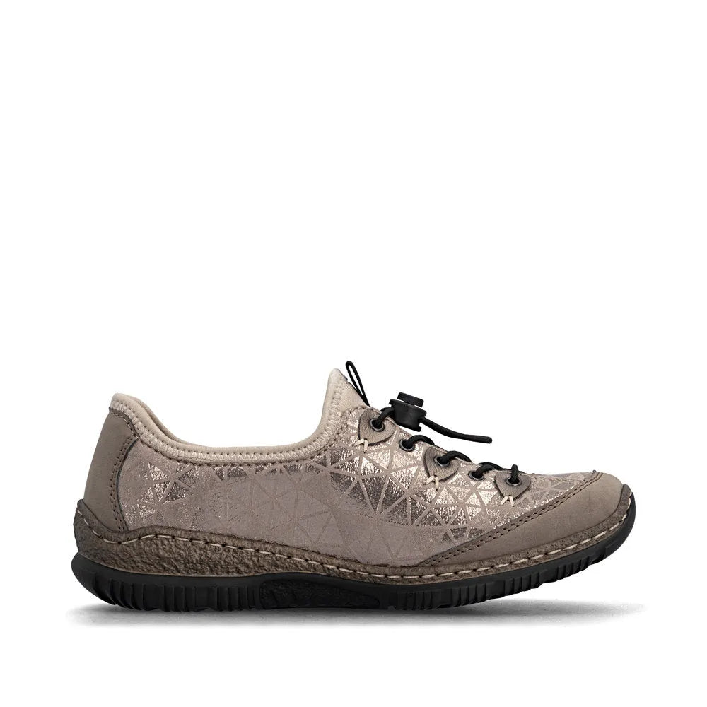 Leinen/Beige/Bronze/Perlcreme