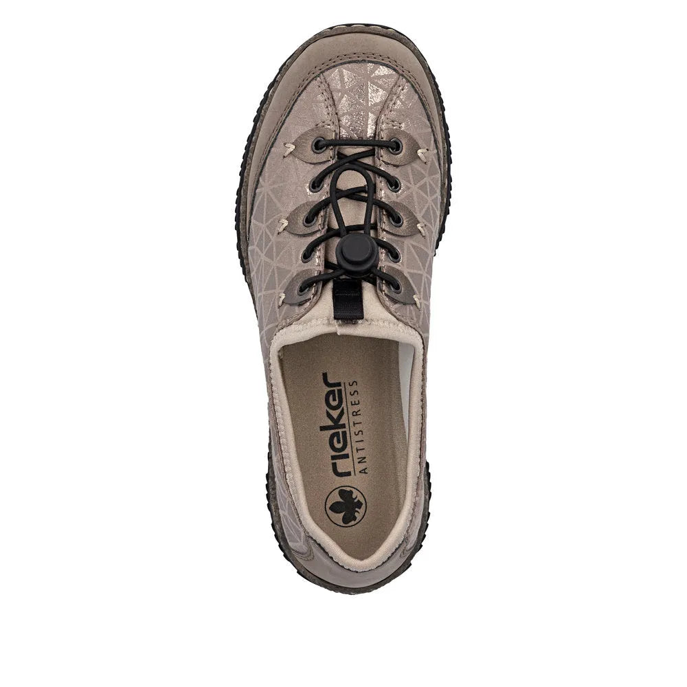 Leinen/Beige/Bronze/Perlcreme