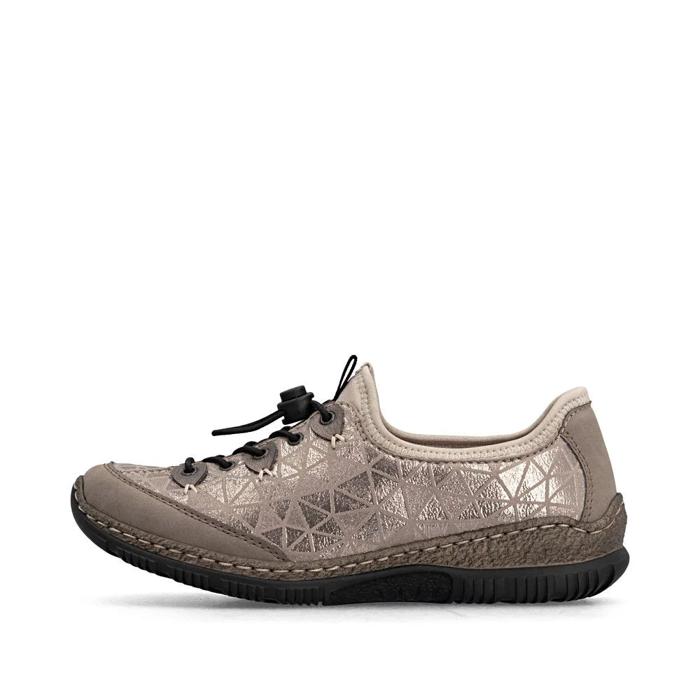 Leinen/Beige/Bronze/Perlcreme