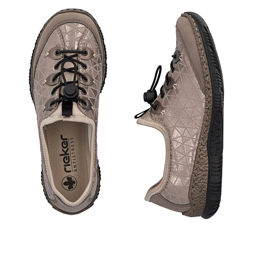 Leinen/Beige/Bronze/Perlcreme