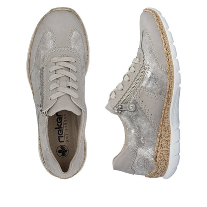 Ice/Rose-metallic