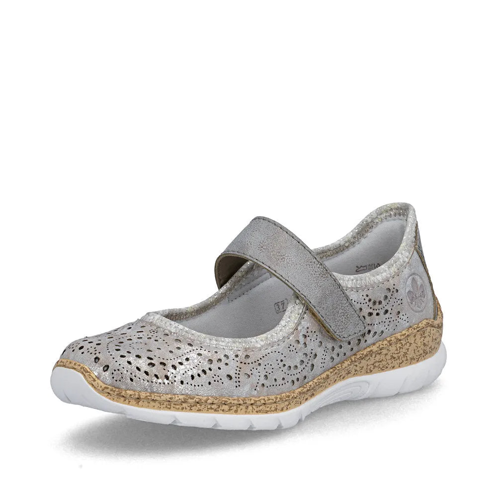 Rose-Metallic/Grey/Silverflower