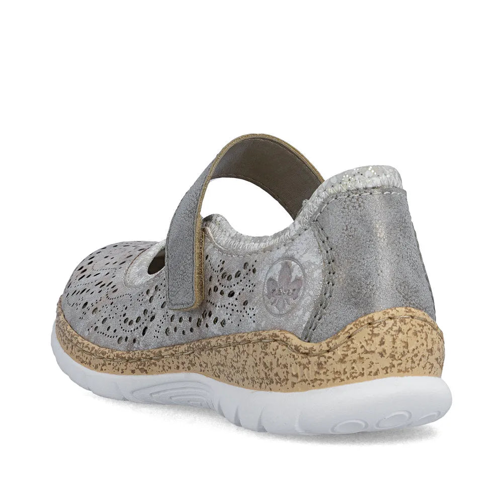 Rose-Metallic/Grey/Silverflower