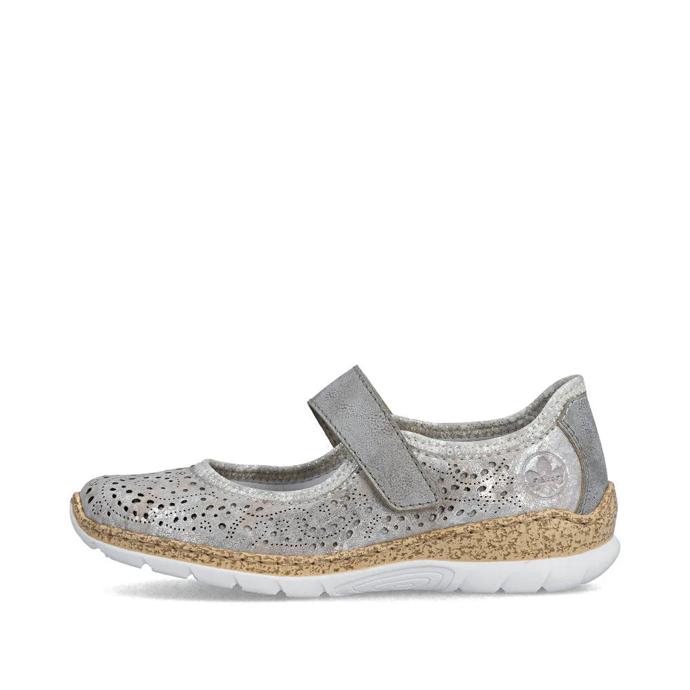 Rose-Metallic/Grey/Silverflower