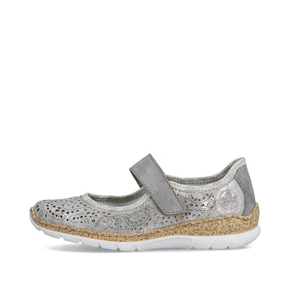 Rose-Metallic/Grey/Silverflower