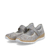 Rose-Metallic/Grey/Silverflower