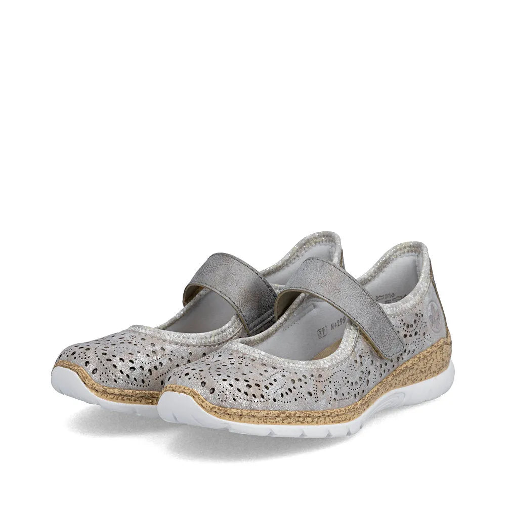 Rose-Metallic/Grey/Silverflower