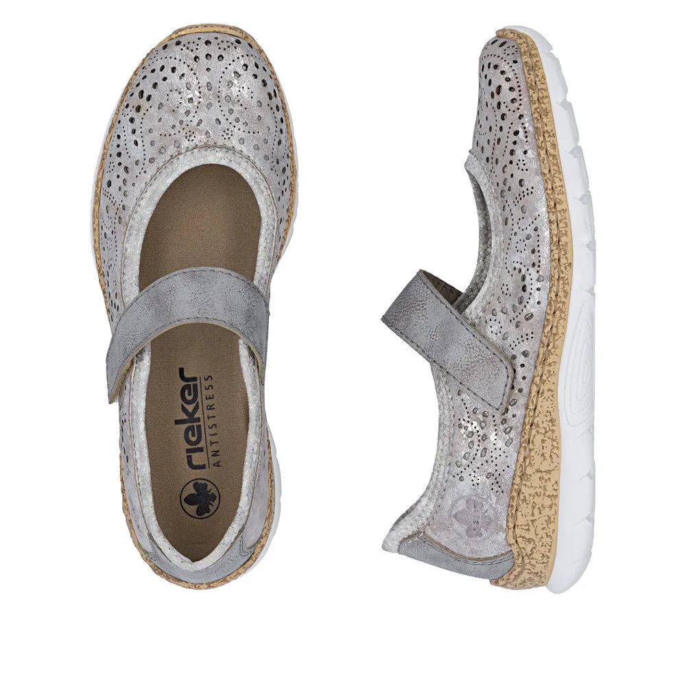 Rose-Metallic/Grey/Silverflower