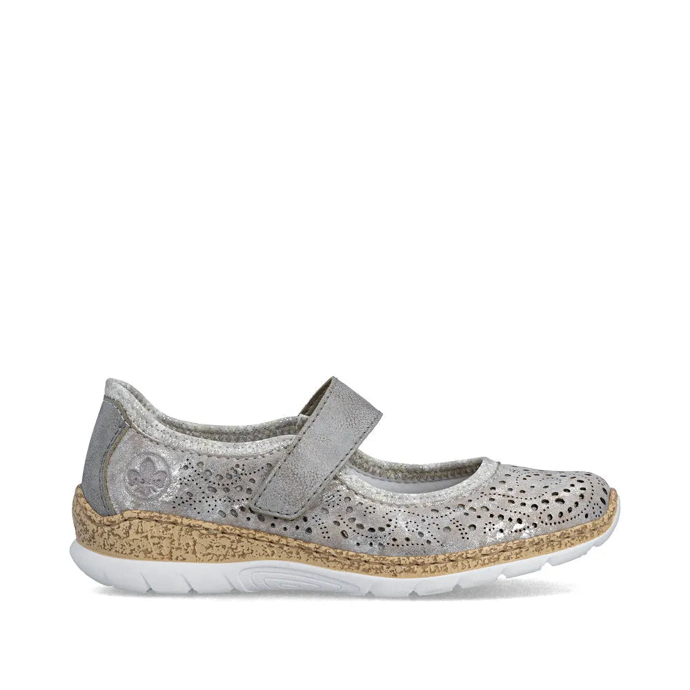 Rose-Metallic/Grey/Silverflower